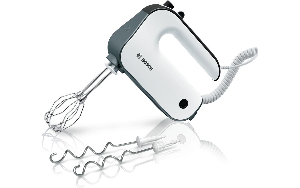 Bosch Batteur MFQ49300 Gris/Blanc