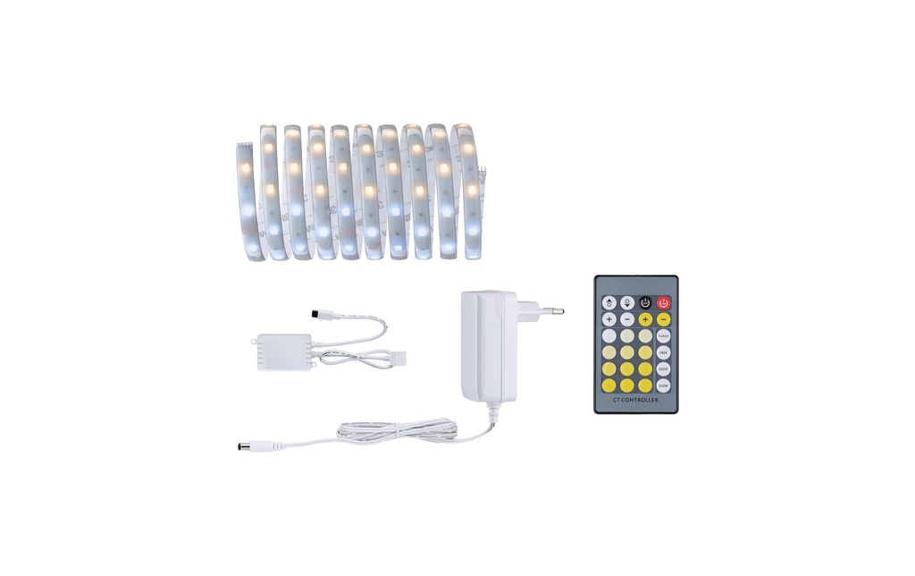 Paulmann Ruban à LED MaxLED 250 Tunable White, 3 m Ensemble de base