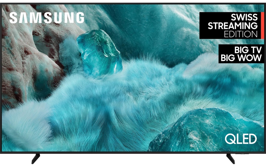 Samsung TV QE75Q7F 75'' Q7F QLED 4K AI TV, 2025