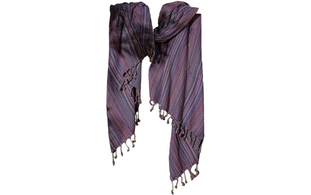 Foutastic Serviette de plage Otantik Dark Lilac