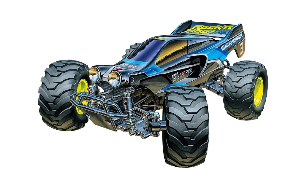 Tamiya Buggy Quirkhopper Kit de construction, 1:10