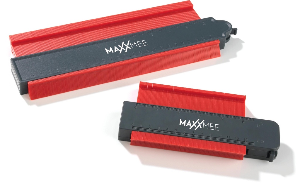 MAXXmee Gabarit de contour Set 2 pcs. gris/rouge