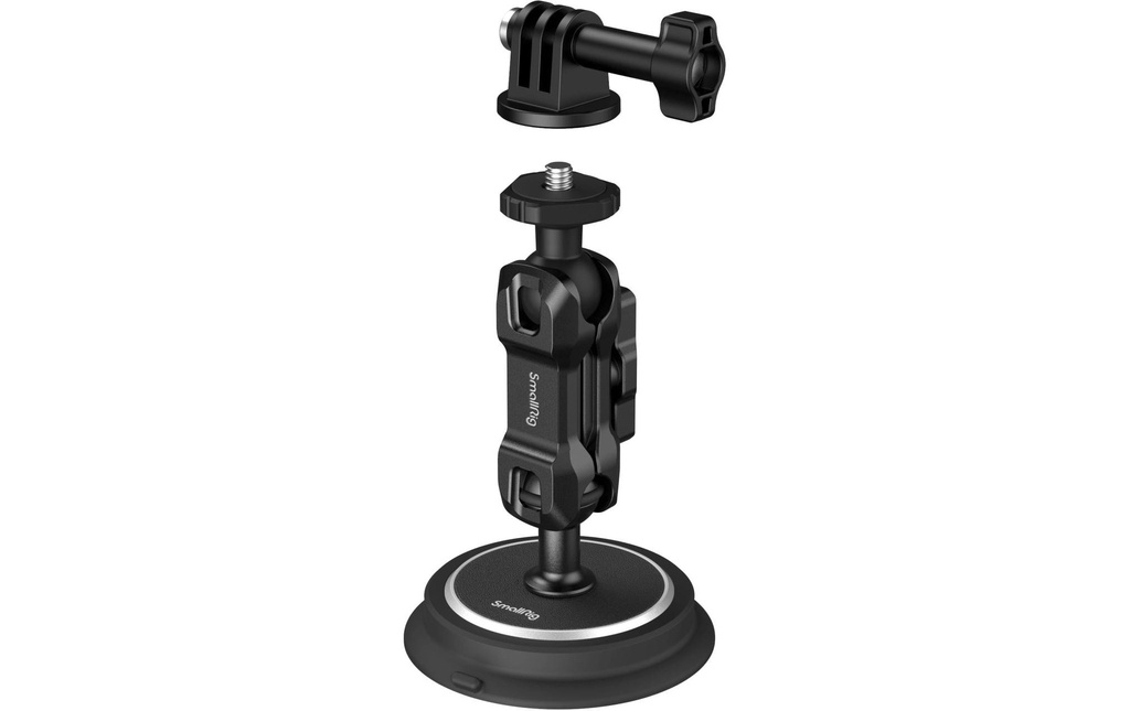 Smallrig Supports à ventouse Magic Arm Magnetic