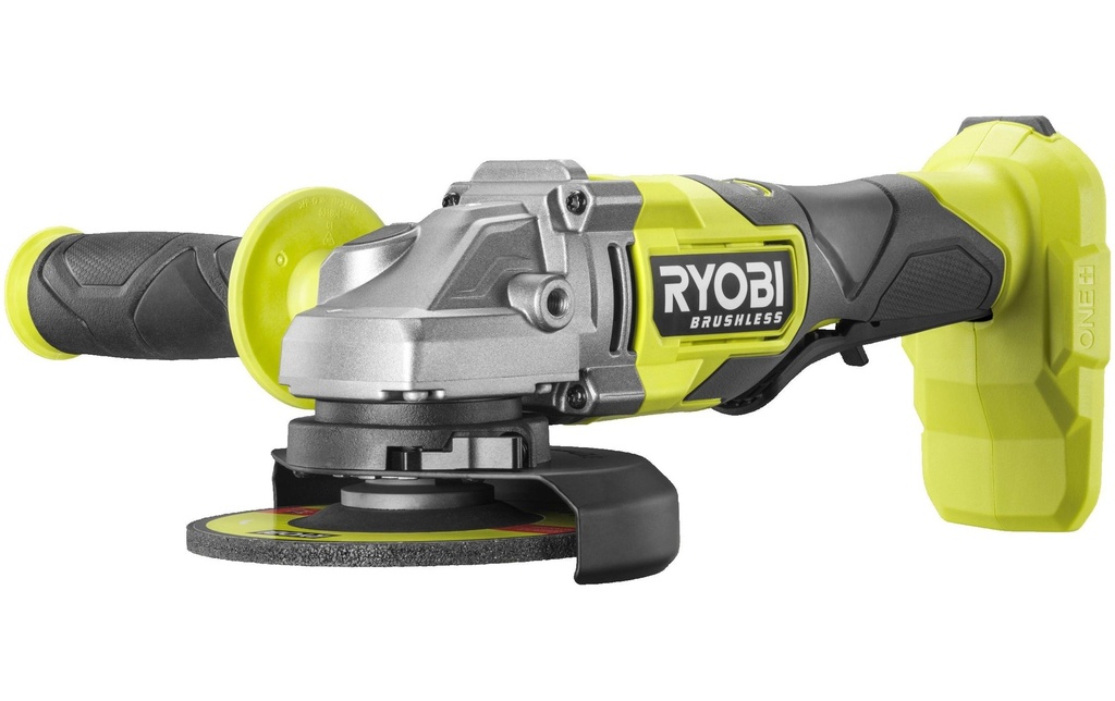 RYOBI Meuleuse d'angle sans fil RAG18BL-0