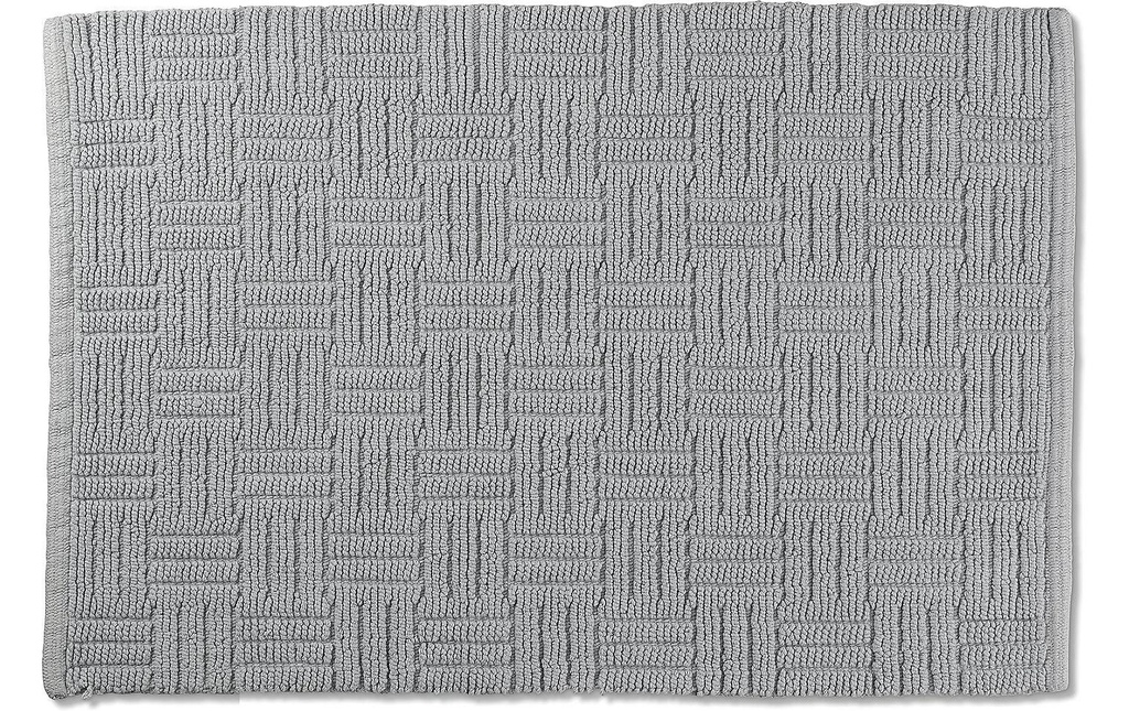 Kela Tapis de bain Leana 50 x 80 cm, Blanc