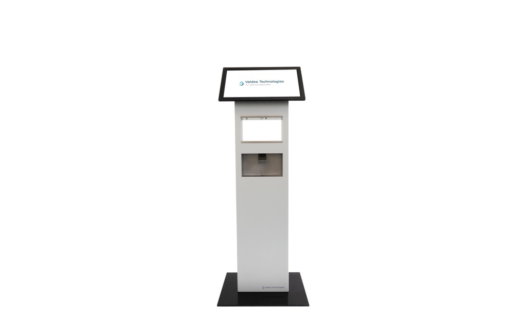 Valdea Technologies Stand de désinfection SanTecVT-18 LW LAN & WIFI