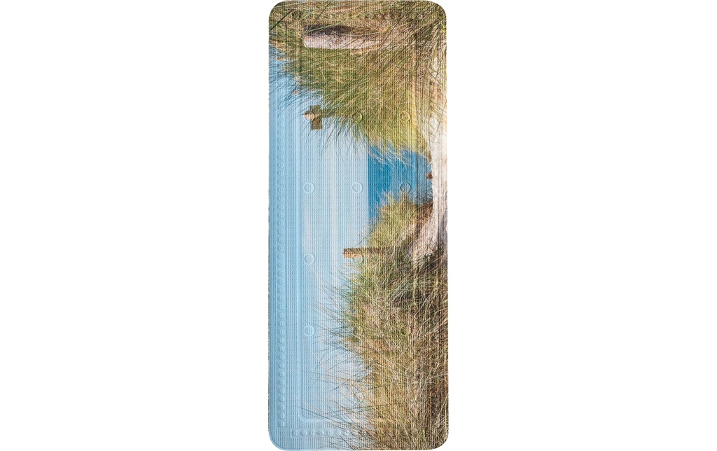 Kleine Wolke Revêtement de baignoire Borkum 36 x 92 cm, Beige/Vert/Bleu clair