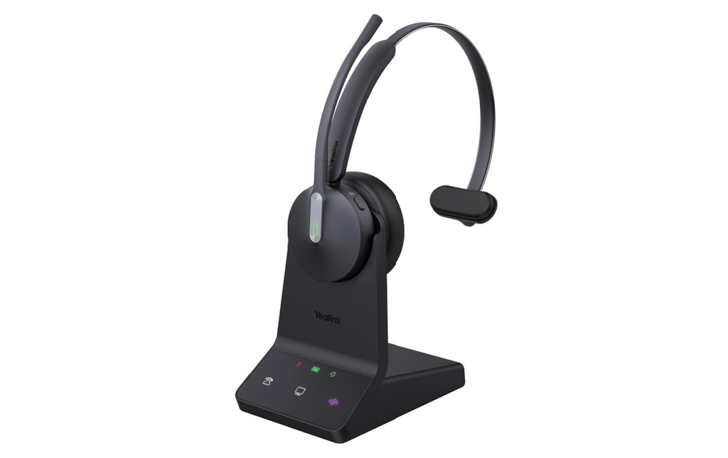 Yealink Casque avec micro WH64 Mono UC