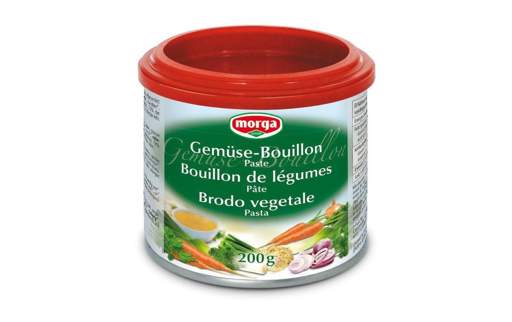 Morga Bouillon de légumes en pâte Classic 200 g