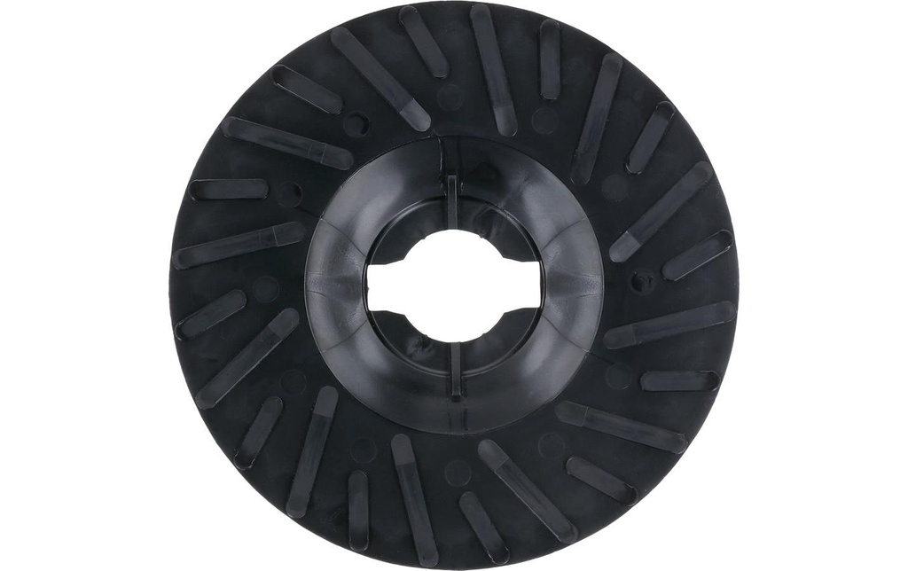 Bosch Professional Plateau de soutien X-LOCK 115 mm moyennement dur