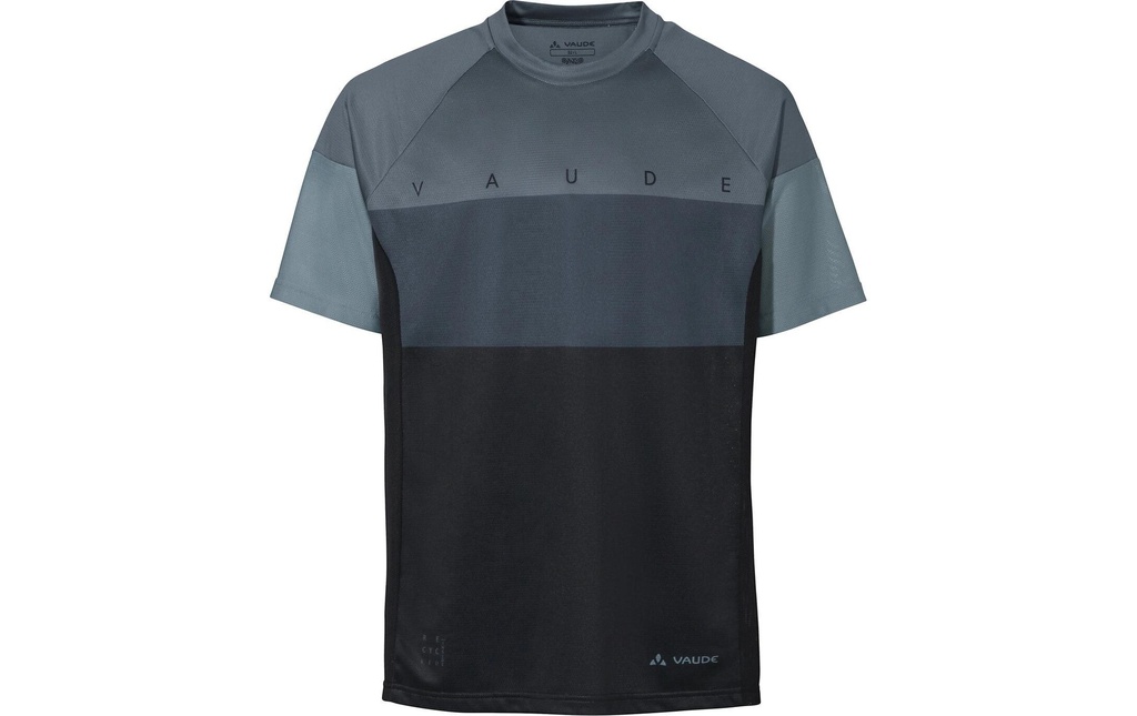 VAUDE Hommes T-Shirt Me Moab VI heron Gris, Taille M