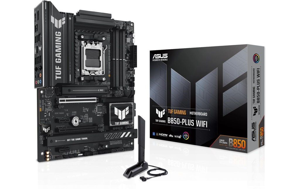 ASUS Carte mère TUF GAMING B850-PLUS WIFI