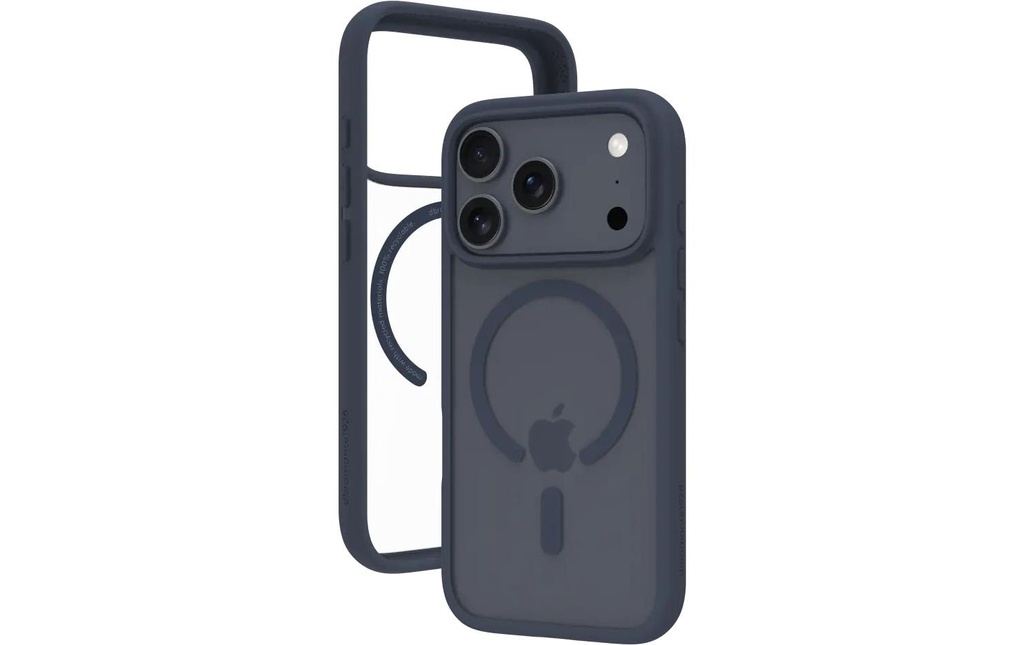 dbramante1928 Coque arrière Grenen MS iPhone 17 Pro Bleu foncé
