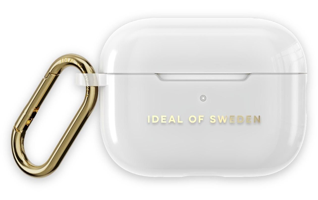 Ideal of Sweden Mallette de transport AirPods Pro Gen. 1 st/2nd Gen. Clear
