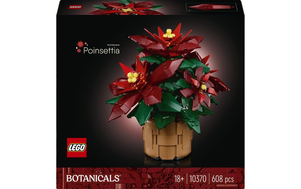 LEGO® Botanicals L’étoile de Noël 10370