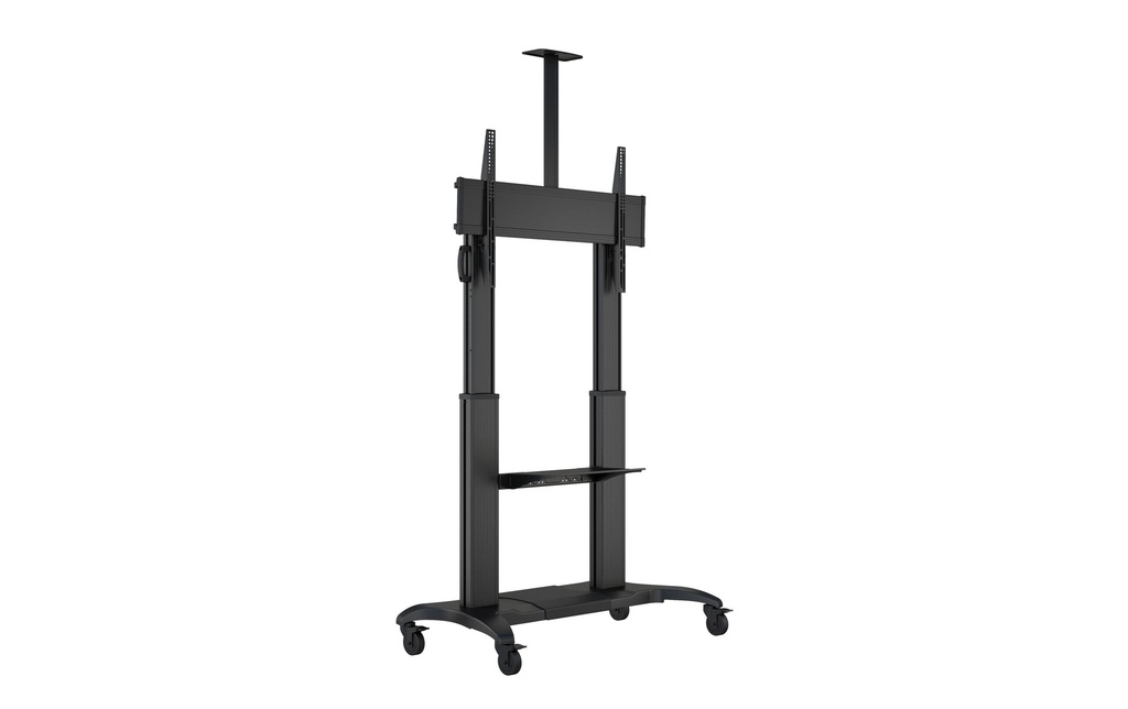 Multibrackets Trolley TV M Public Dual Pillar 180 HD Noir