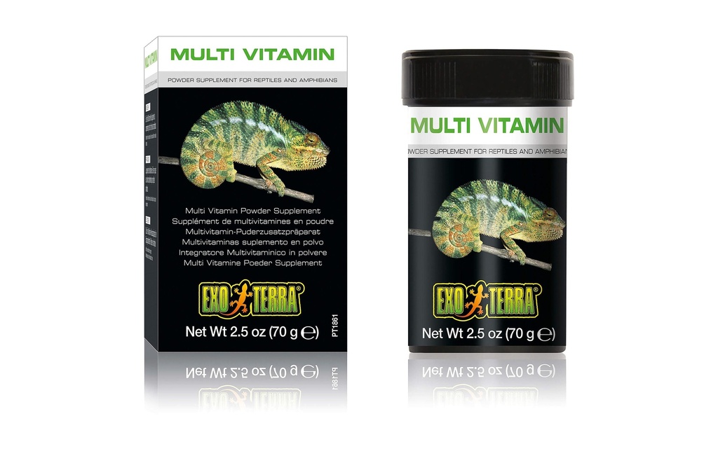 Exo Terra Préparation supplémentaire Multi vitamine, 70 g