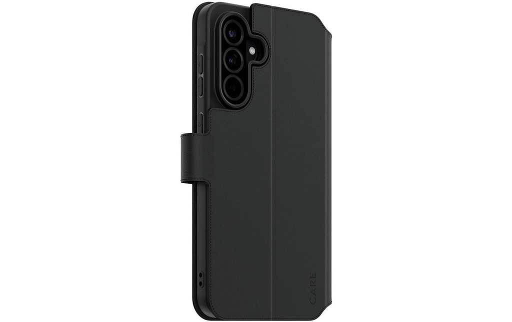 CARE Coque arrière Wallet Case Kickstand Galaxy A36 5G Noir