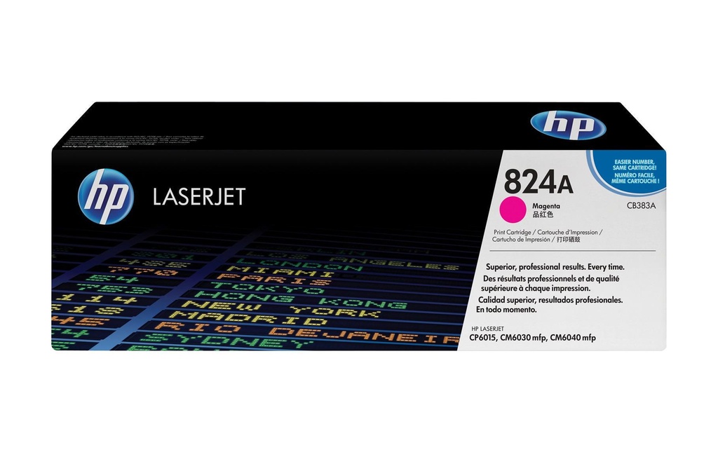 HP Toner Nr. 824A (CB383A) Magenta
