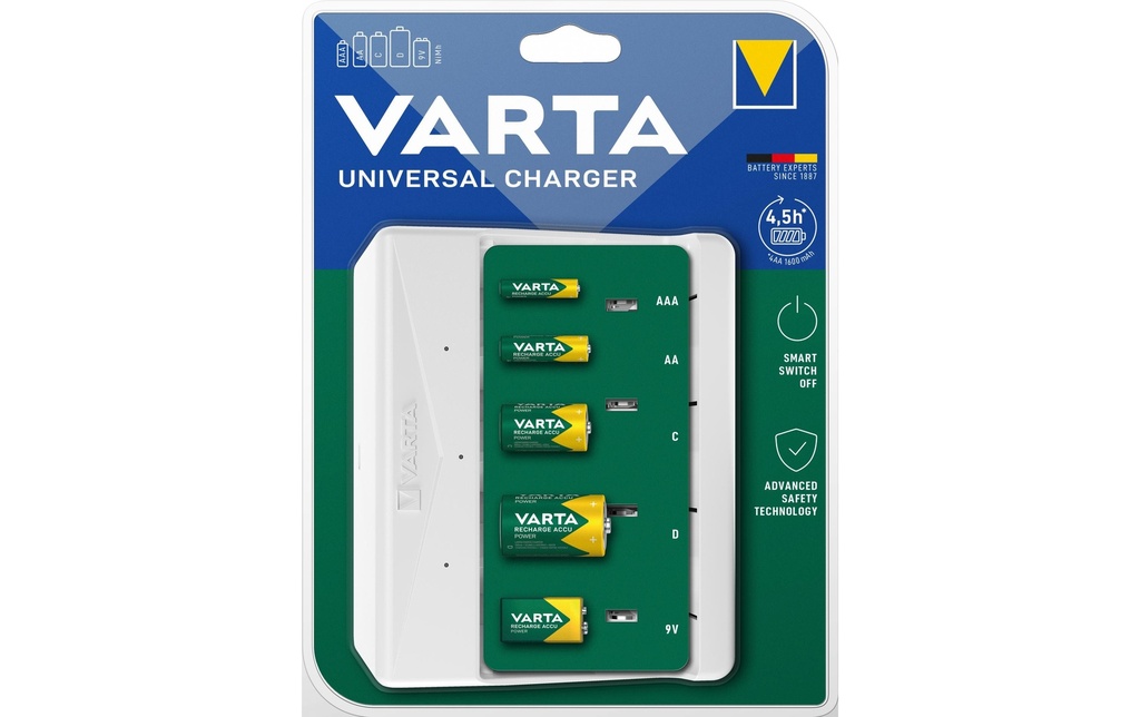 Varta Chargeur Universal Charger USB-C