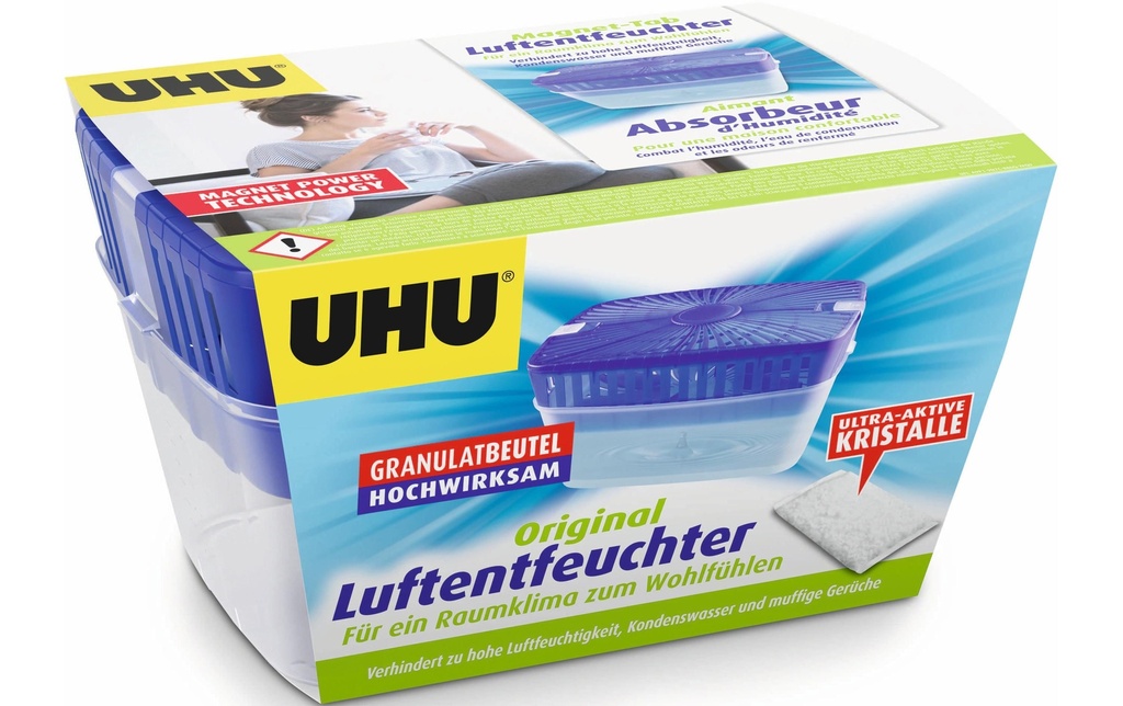 UHU Déshumidificateur Original 1000 g