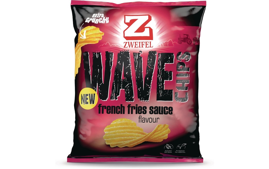 Zweifel Chips Wave French Fries Sauce 120 g