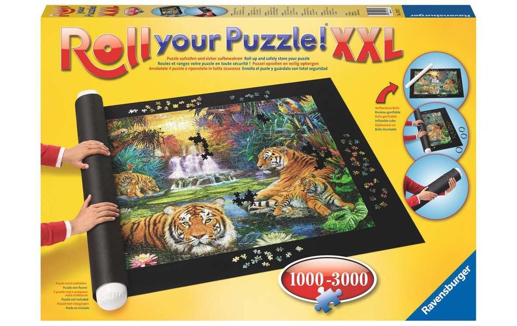 Ravensburger Puzzle Roll Roll your Puzzle! XXL 1000-3000