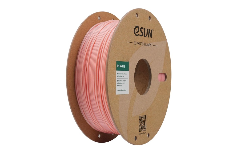 eSun Filament PLA+ HS Rose bébé 1.75 mm 1 kg