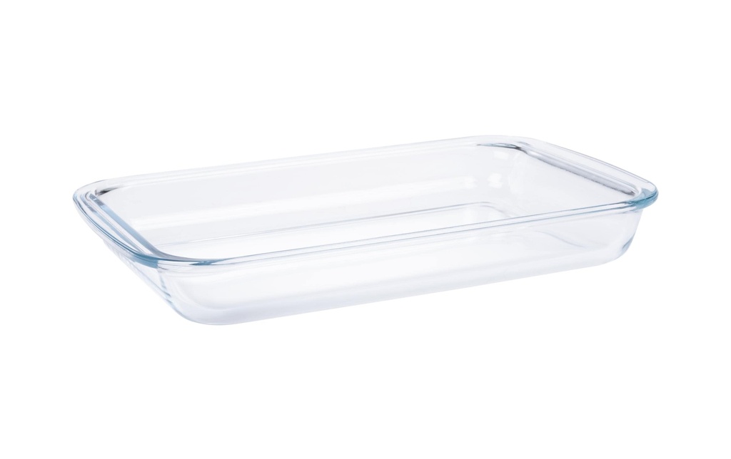 FURBER Plat à gratin Verre, 3 L, carré