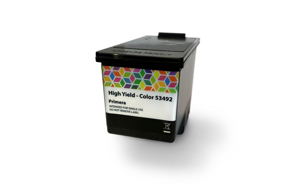 Primera Toner pour LX910e (053493) Pigment Magenta/Yellow/Cyan