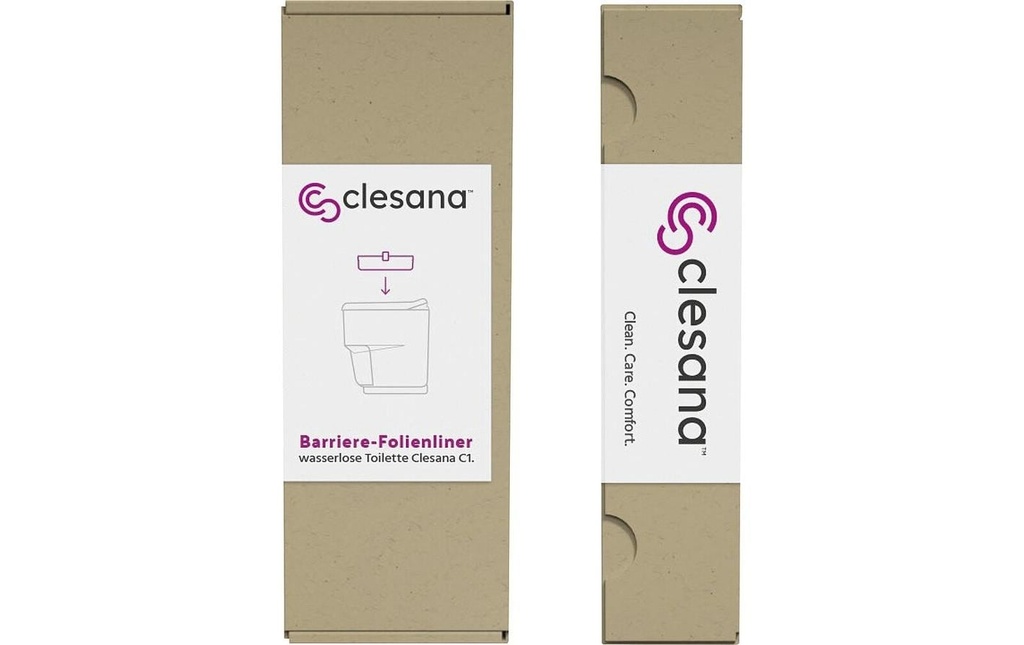 Clesana Barrière Liner 2 pièces