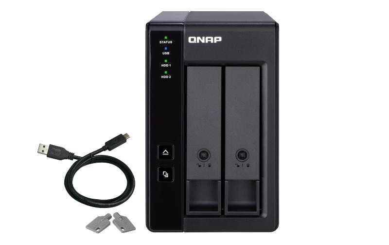 QNAP Boîtier d’extension NAS TR-002, 2-bay, USB 3.0