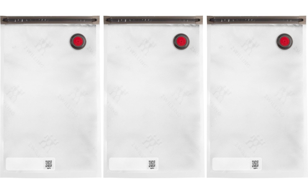 Zwilling Contenant pour Systèmes de mise sous vide Fresh and Save 3 pièces, L