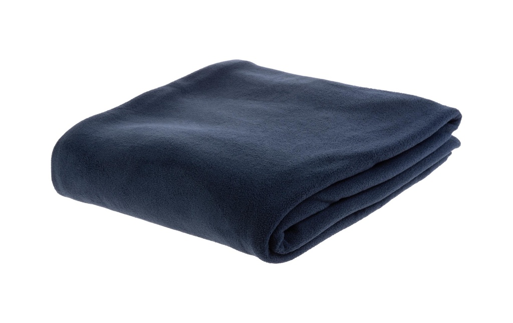 COCON Couverture Polaire 150 x 210 cm, Navy
