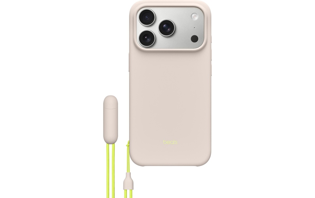 Apple Beats Standfuss Case MagSafe iPhone 17 Pro Lime Stone