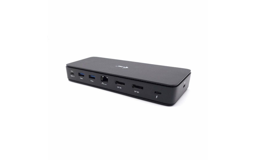 i-tec Station d'accueil TB4 2x 4K Gen3, PD 92 W
