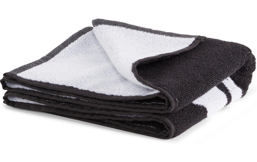 PUMA Chiffon de fitness 50 cm x 100 cm Noir
