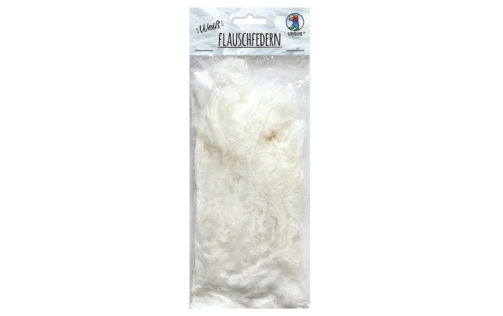 URSUS Plumes 10g, Blanc