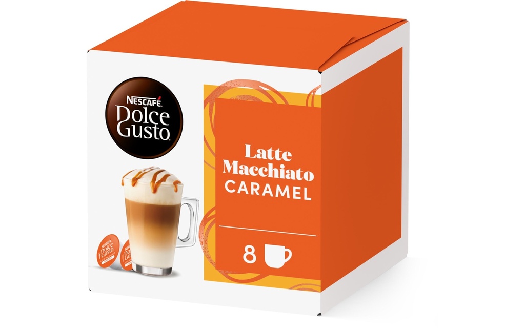 Nescafé Capsules de café Dolce Gusto Lungo 16 pièces