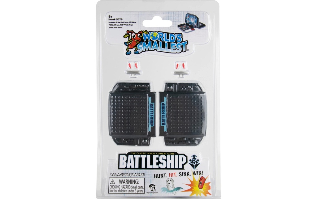 Waldmeier World's Smallest Battleship