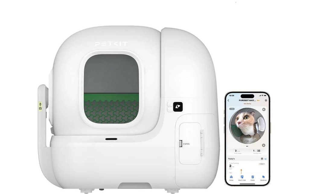 PETKIT Litière pour chats Purobot Max Pro