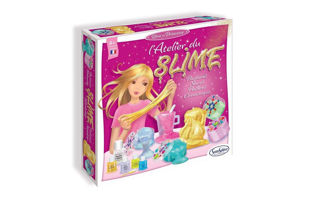 Sentosphere Boîtes d’expérimentation l'Atelier du Slime