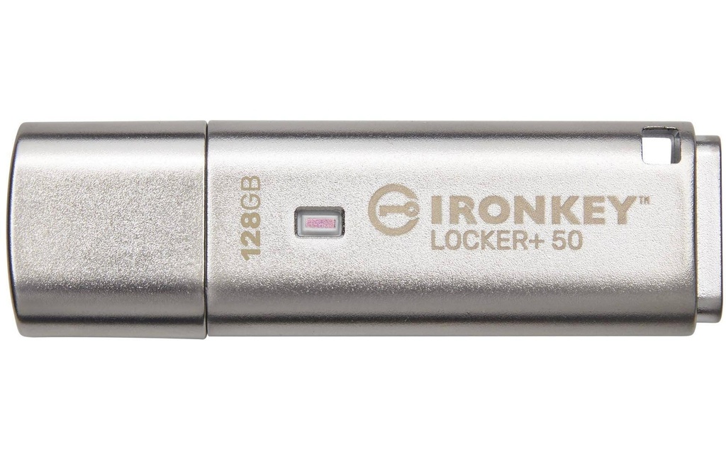 Kingston Clé USB IronKey Locker+ 50 128 GB