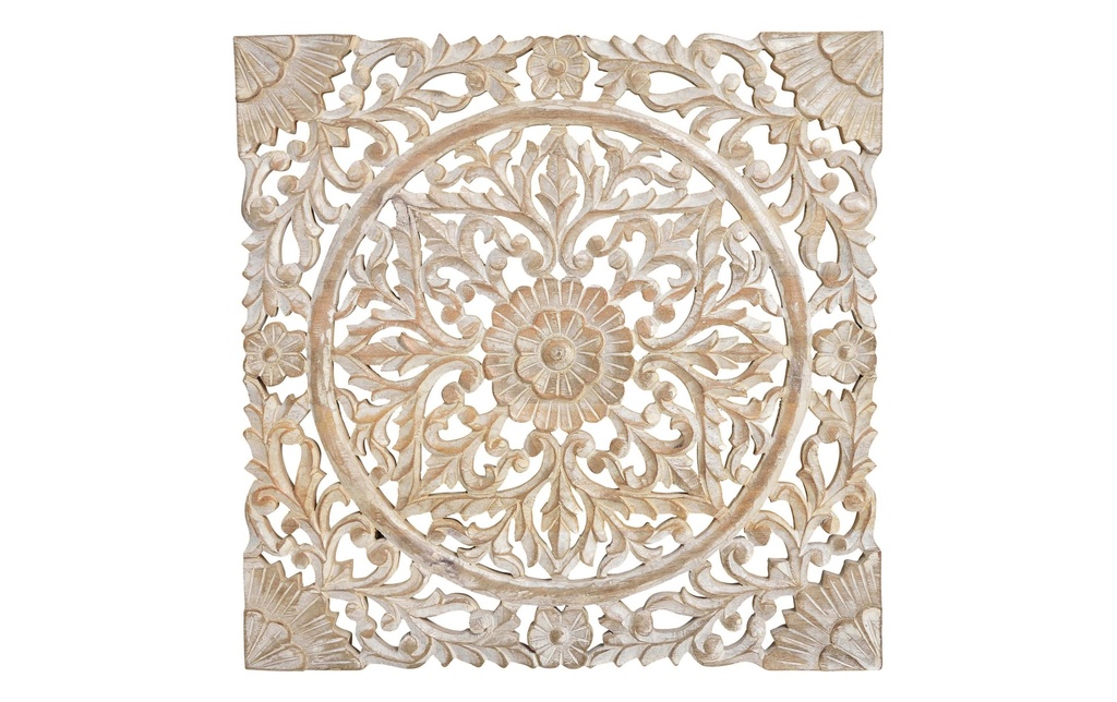 G. Wurm Photo Mandala 3D Blanc