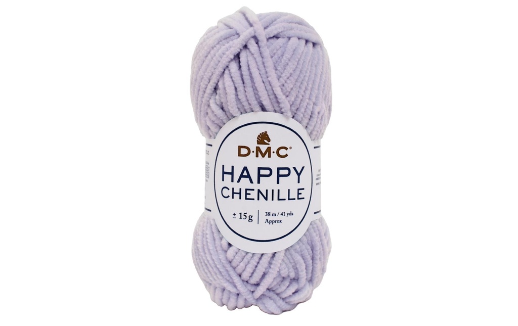 DMC Laine Happy Chenille violet clair, 38 m