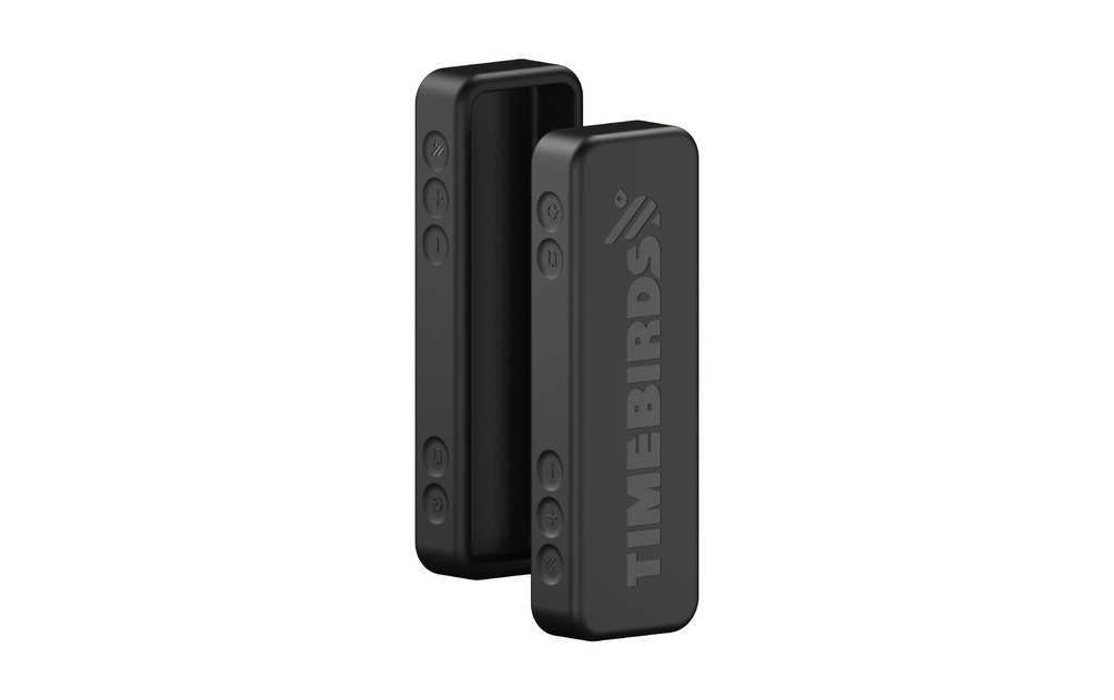 Timebirds Case Noir