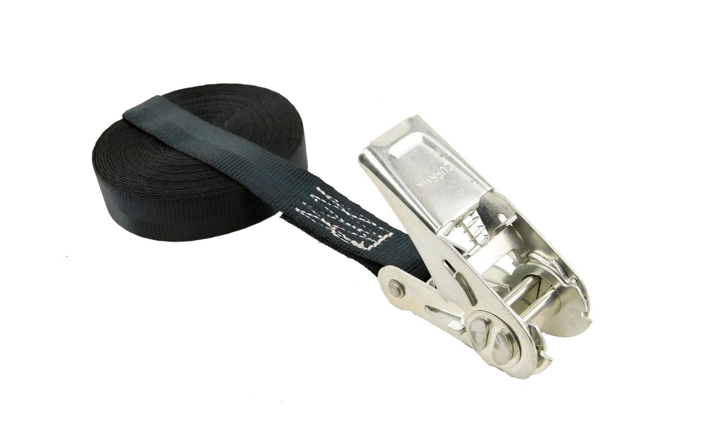 Zurrfix Sangle de cerclage 20 mm x 4 m avec Quick, 600 daN