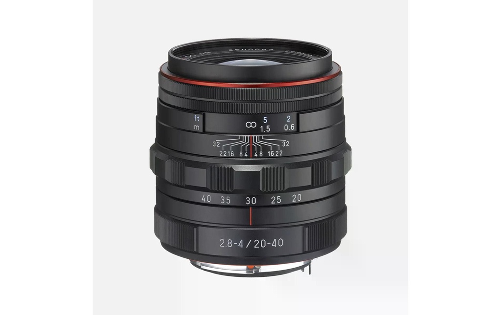 Pentax Objectif zoom DA HD 20-40mm F/2.8-4.0 ED Limited DC WR