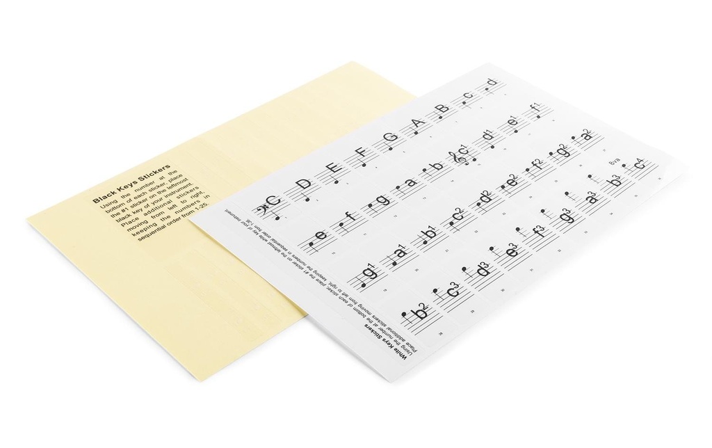 MAX Autocollant de partition KB-KEY