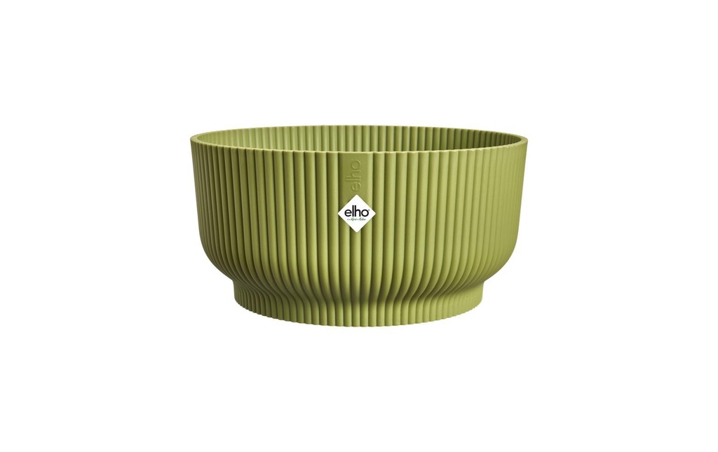 Elho Pot de fleur Vibes Fold Bowl 25 cm Vert